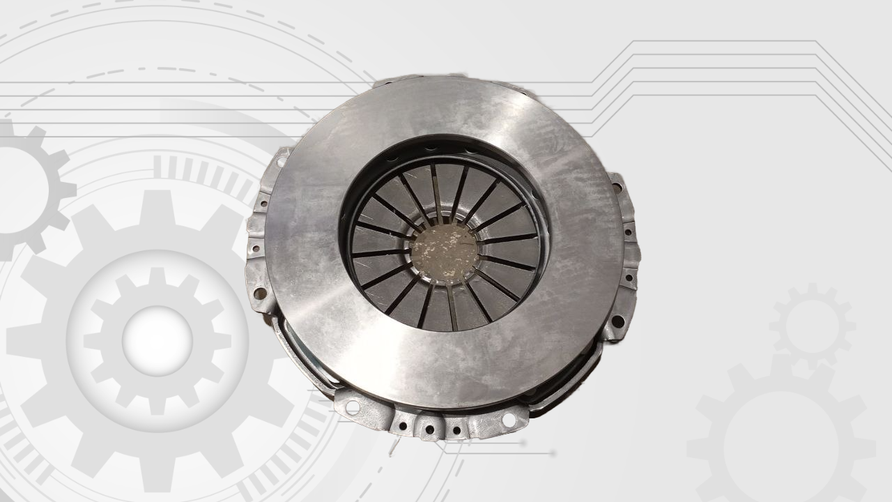 Корзина сцепления JAC 1601100LE17G01-1217 1601100LE17G011217