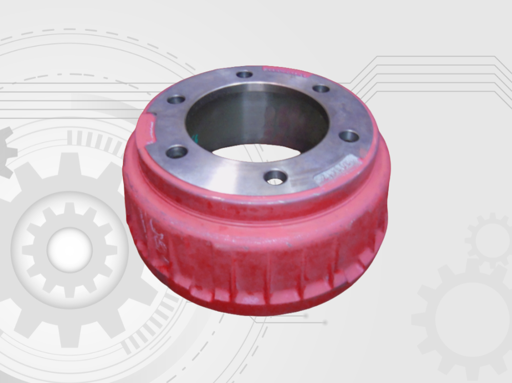 Купить Барабан тормозной передний JAC N75 3501015E4AA