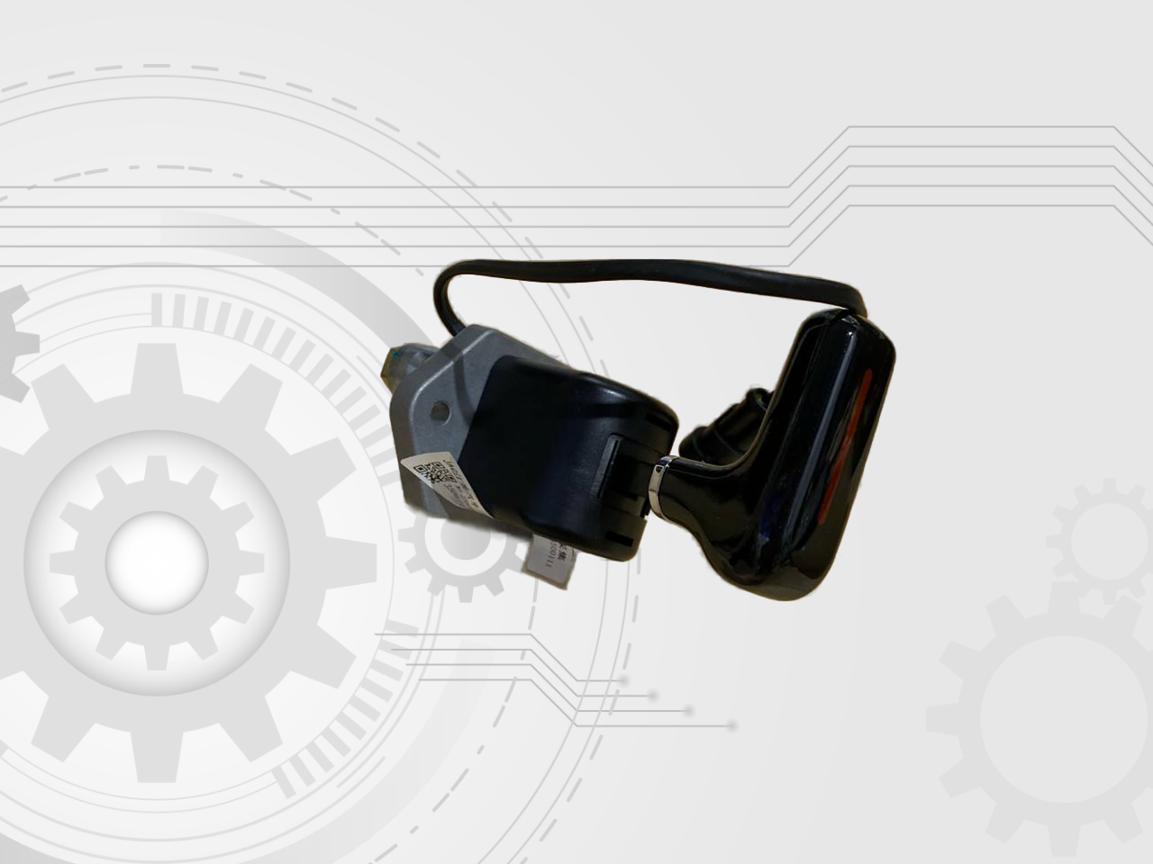 Стояночный тормоз прицепа JAC K7 3506710Y8010