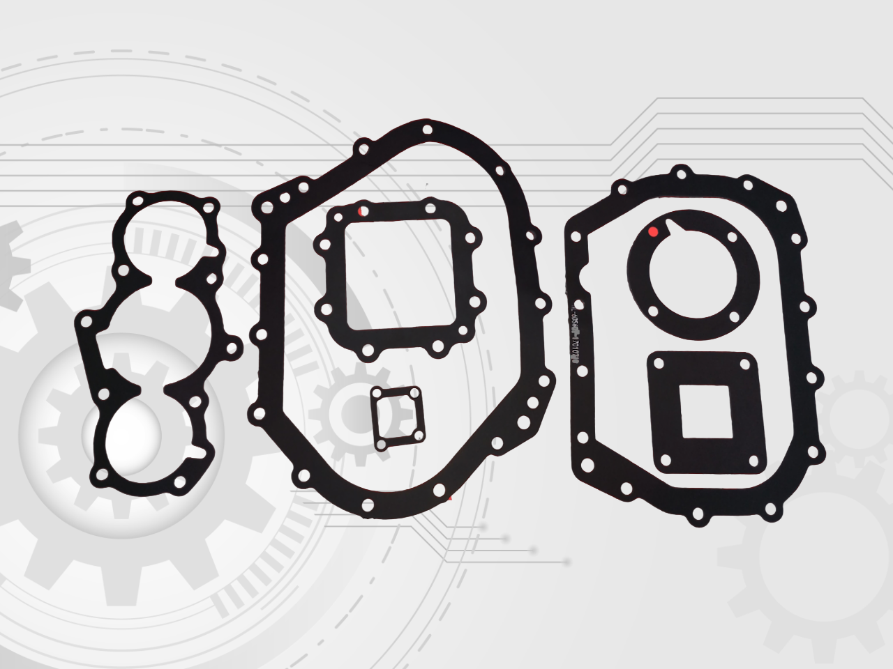 Комплект прокладок КПП JAC N120 6DS60T-ZHD 6DS60TZHD 6DS70TA-D-ZHD 6DS70TADZHD