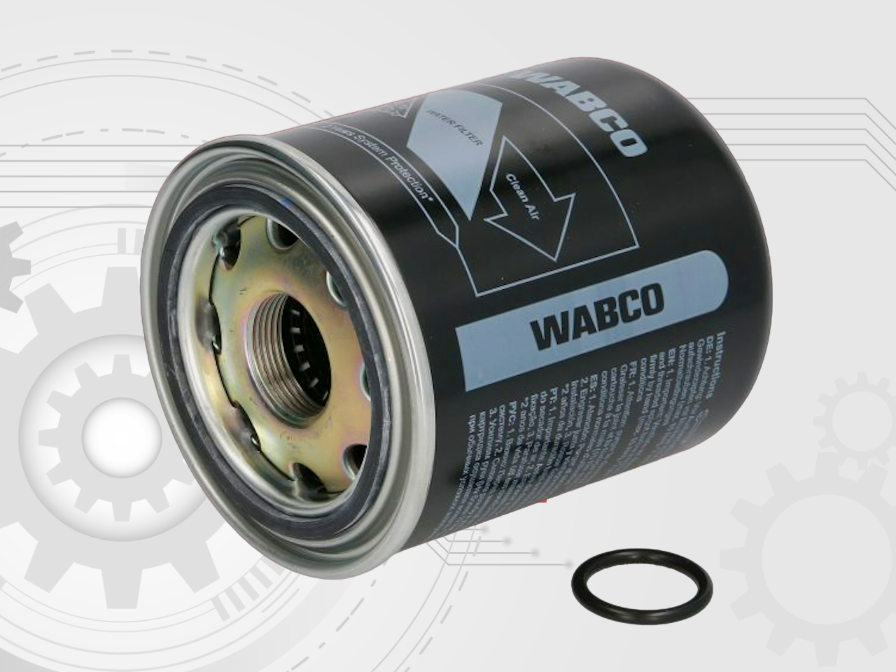 Фильтр осушителя JAC N75 N80 N90 N120 N200 N350 N410 K7 4324100202 4324102412 4329211012 3555010LE170-3 3555010LE1703