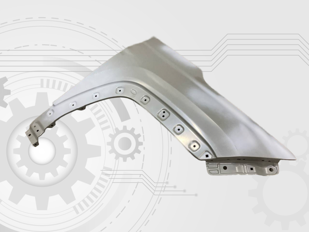 Купить Крыло переднее правое JAC 8403202U3480E