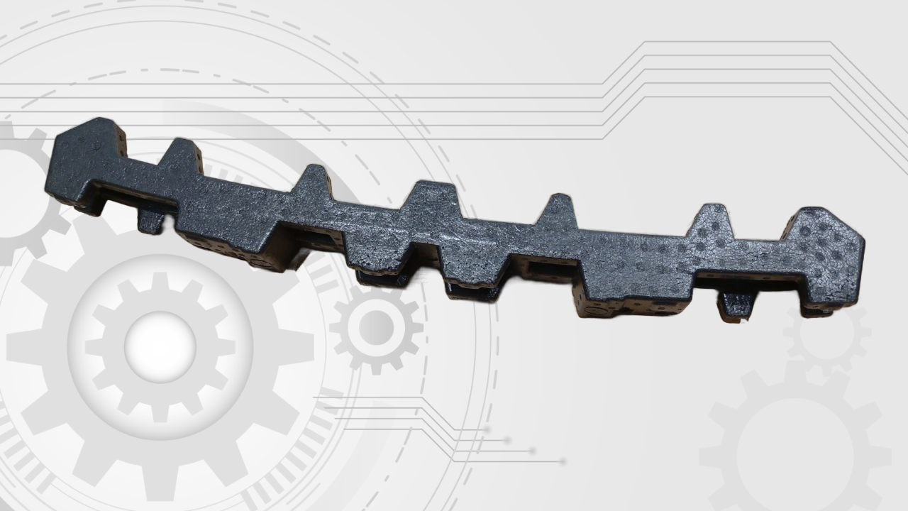 Энергопоглощающий элемент бампера JAC 2803301U2400