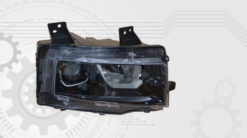 Купить Фара правая JAC 4121200U2400
