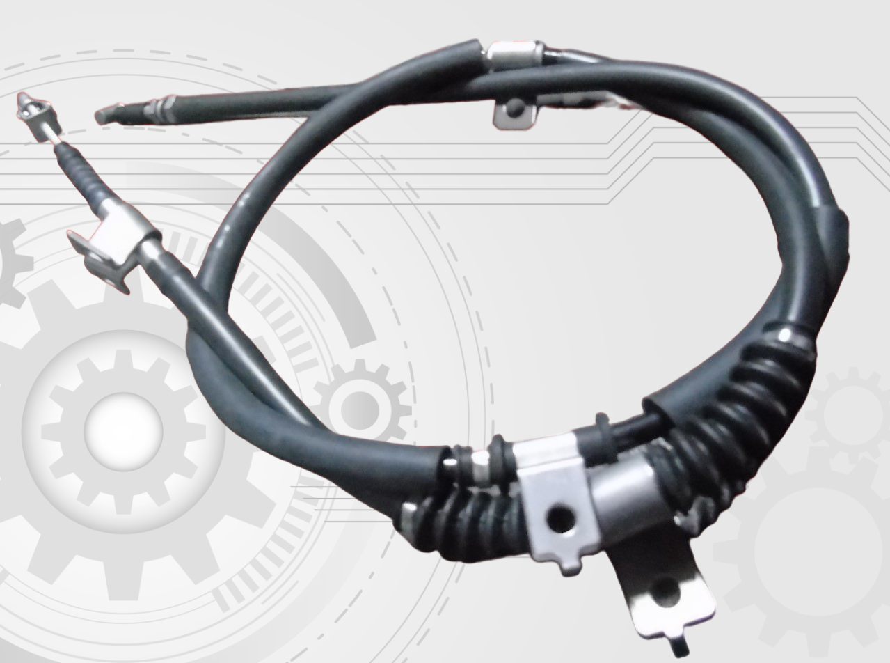 Трос ручного тормоза левый JAC N25 N35 3508220W5000