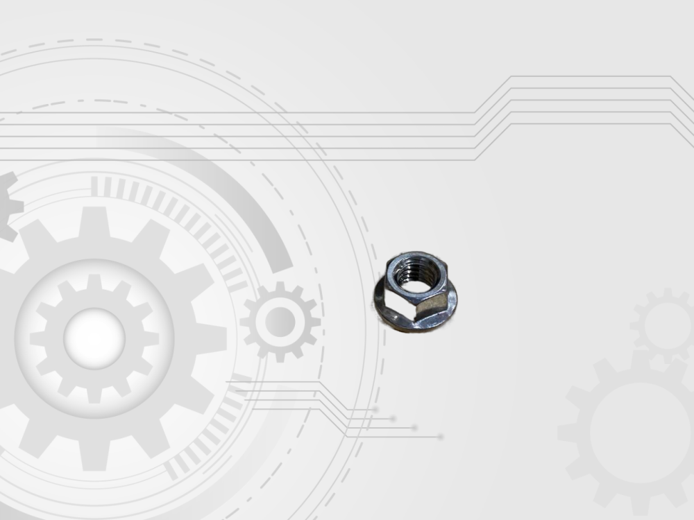 Купить Гайка шестигранная JAC 1016504GD050