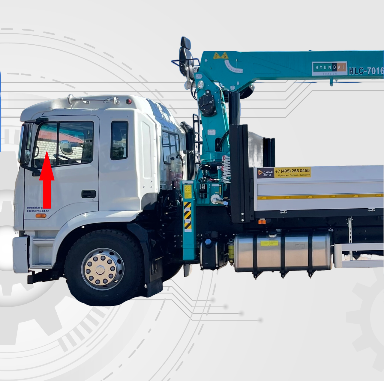 Стекло левое двери обзор зеркал JAC N200 N350 81518-7A010 815187A010