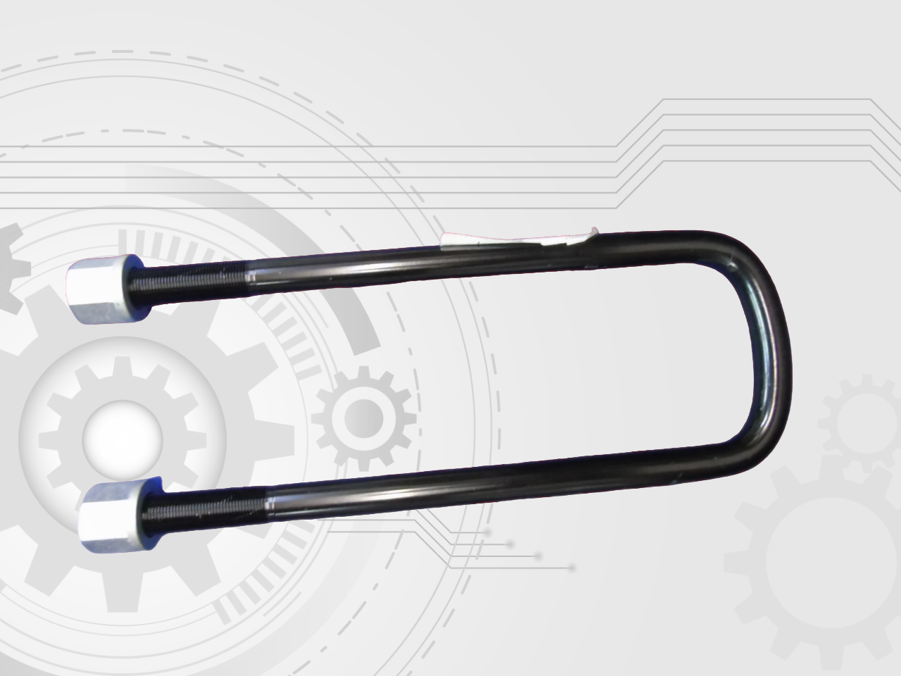 Стремянка передней рессоры короткая JAC N350 54225-Y4D10-000Z 54225Y4D10000Z