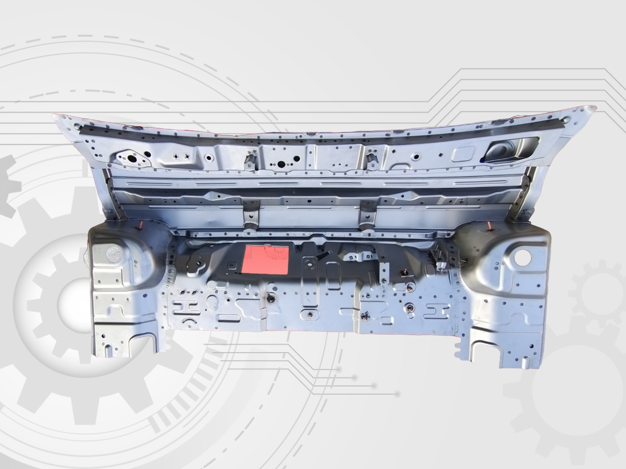 Панель кабины передняя JAC N25 N35 5300010W5000