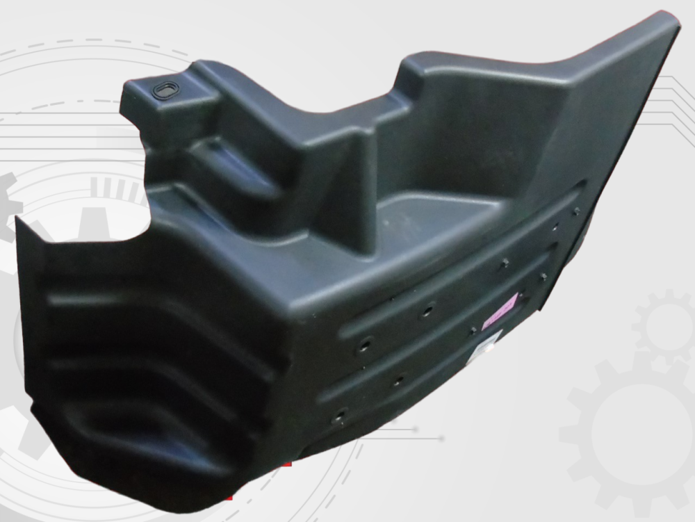 Купить Брызговик передний левый JAC N350 8403110Y30B001