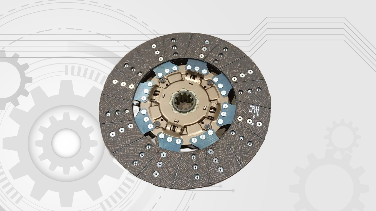 Диск сцепления JAC 1600200LE35F-1217 1600200LE35F1217