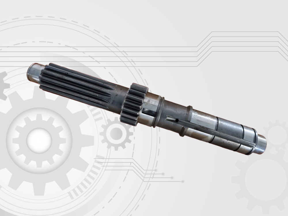 Купить Вал КПП промежуточный 6DS60T JAC N120 6DS60T-1701048 6DS60T1701048