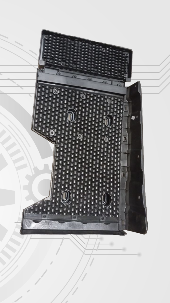 Купить Брызговик правый в сборе передней оси JAC K7 8403210Y8089