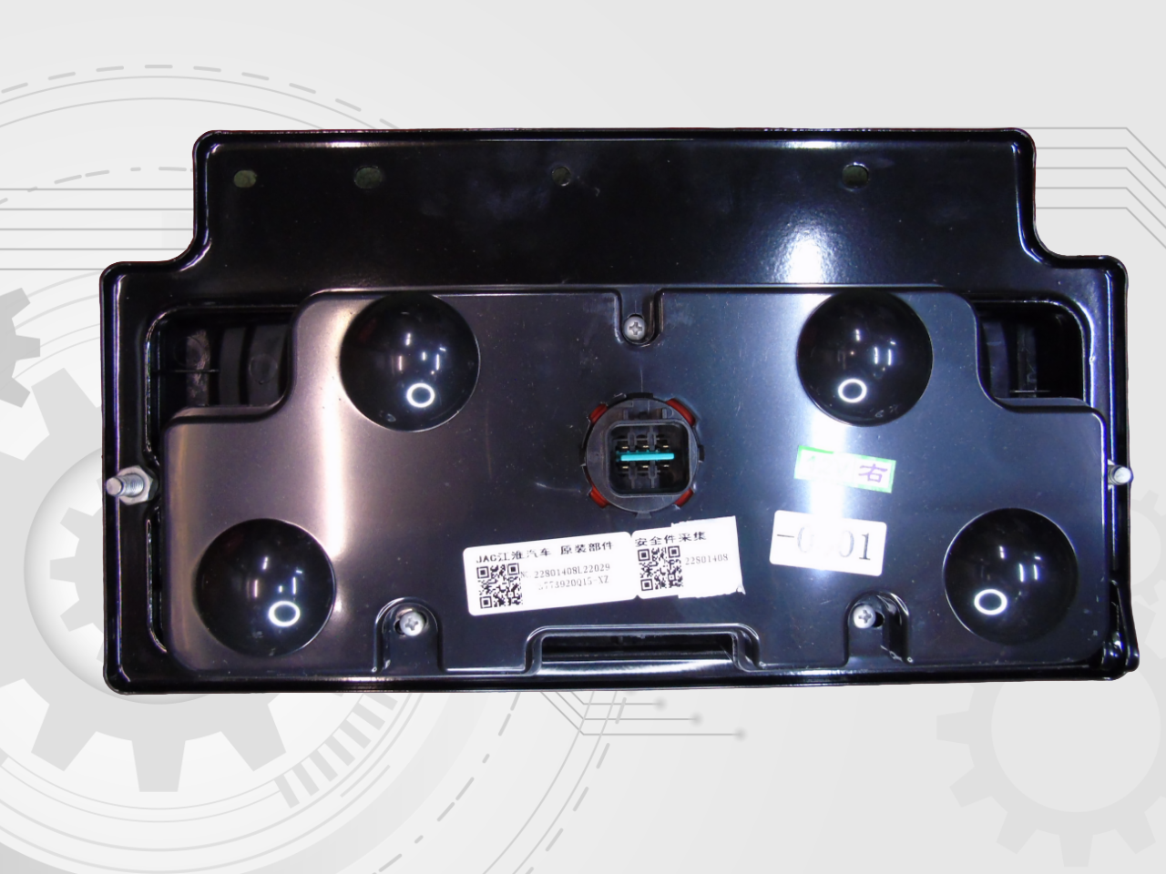 Фонарь задний правый новая фишка JAC N56 3773920Q15XZ-0001 3773920Q15XZ0001 3773920Q15-0001 3773920Q150001