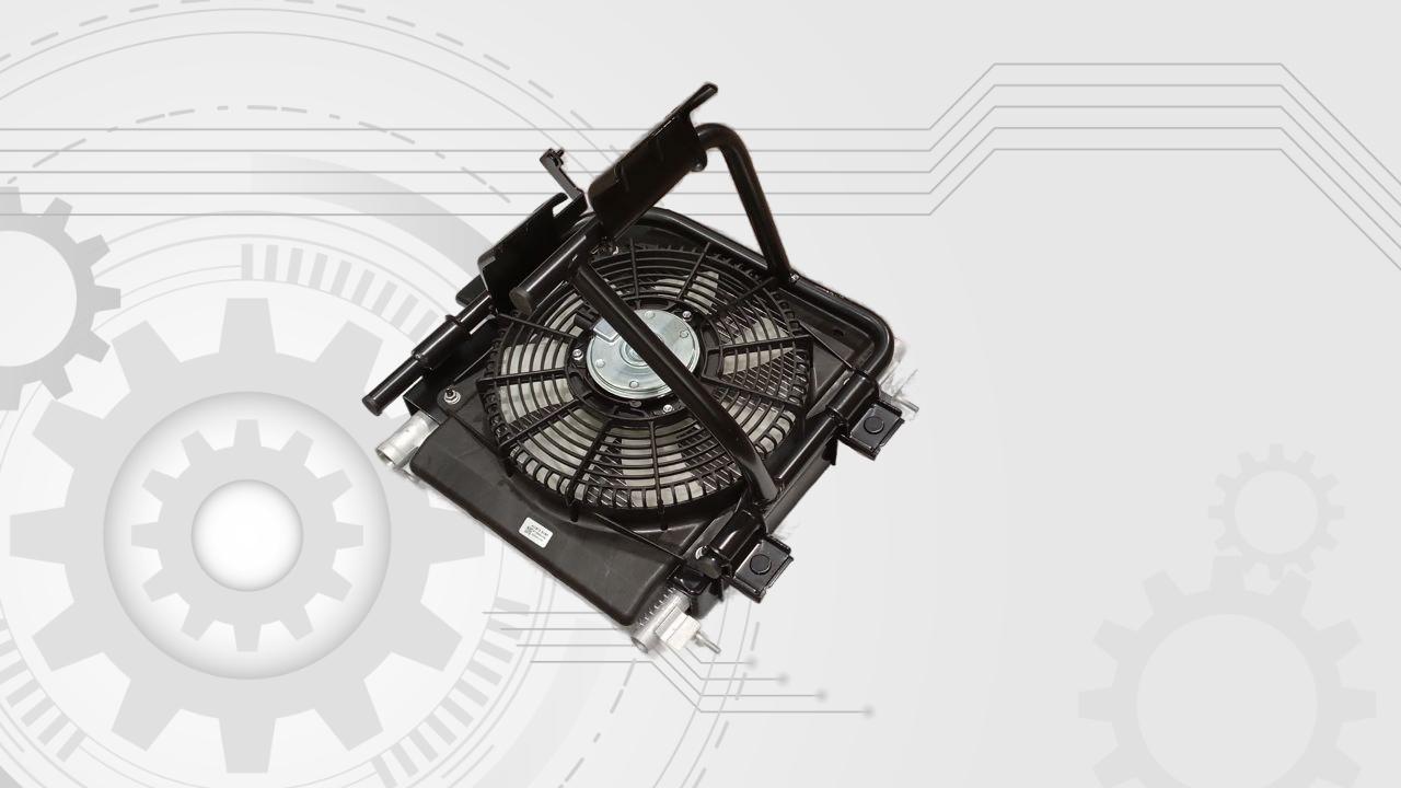 Радиатор кондиционера JAC 8105300LE35R