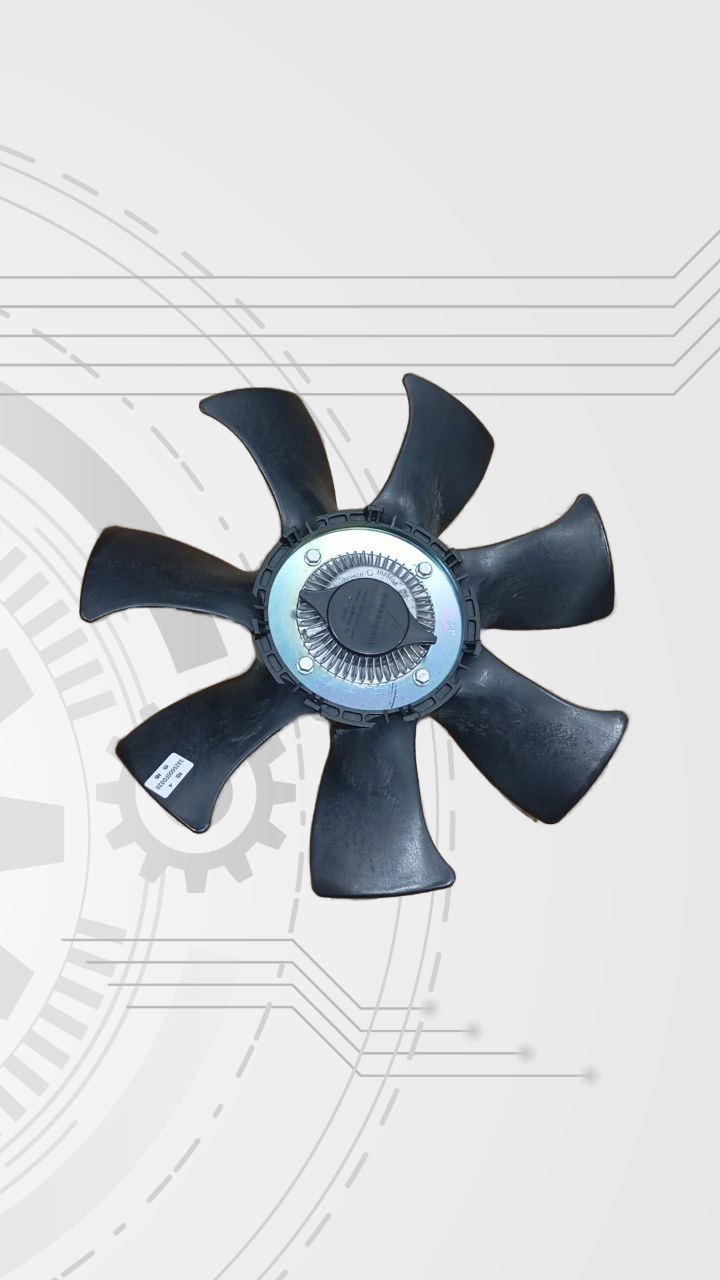 Муфта вентилятора, металлическая JAC 1025600FD020