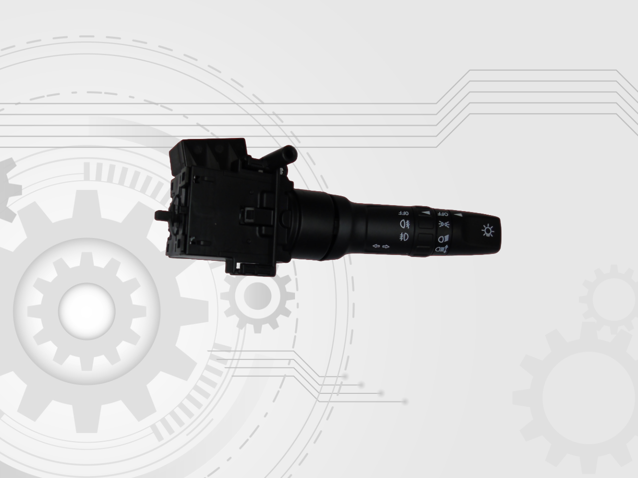 Комбинированный левый подрулевой переключатель JAC N25 N35 3774101W5000