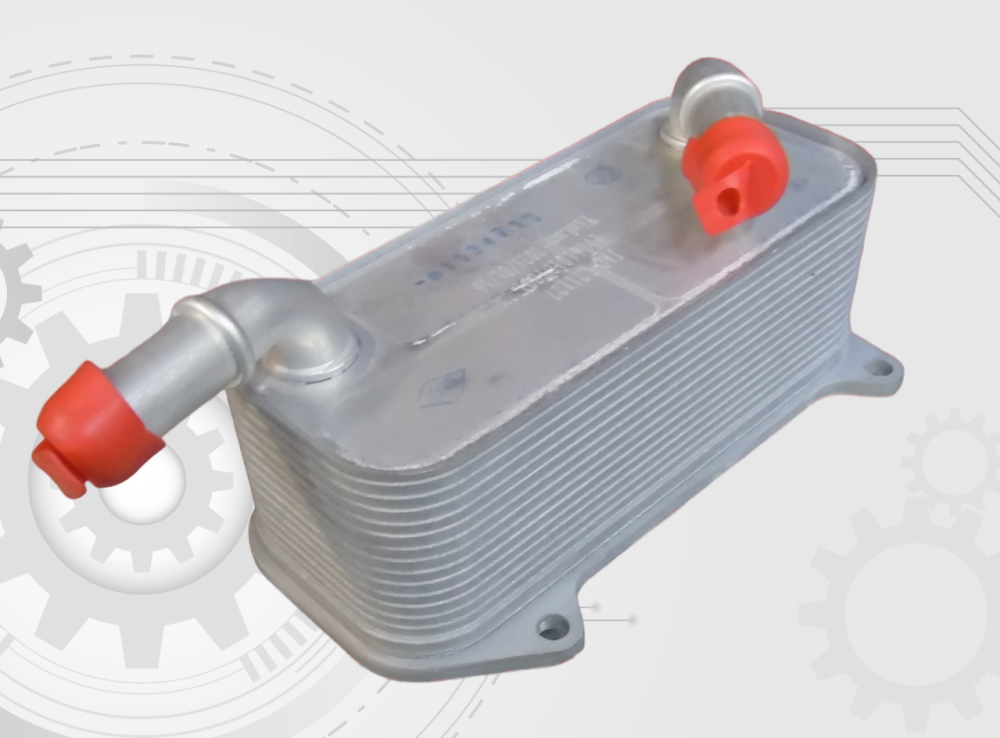 Купить Теплообменник масляный радиатор КПП DT051 JAC JS6 S7 1726101DT001