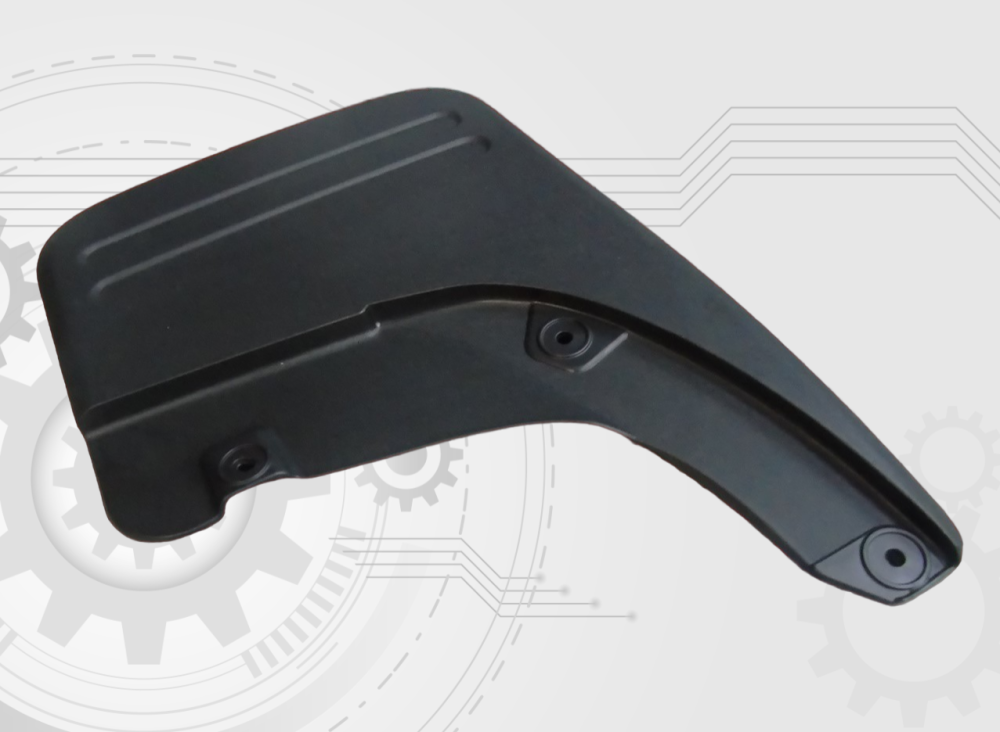 Купить Брызговик задний левый JAC T6 5512321P3010