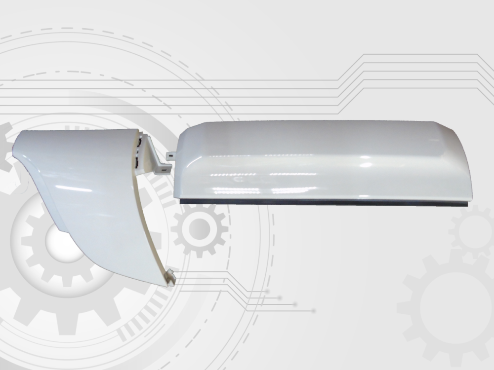 Купить Комплект угловых накладок кабины левые JAC N56 N75 N80 N90 N120 5302100LE090-WP 5302100LE090WP