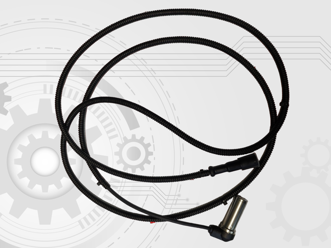 Датчик ABS задний и передний JAC N350 задний у N410 HFF3104118CK1G1 4410328140