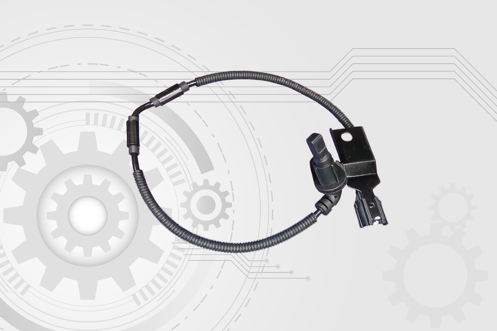 Датчик ABS передний правый JAC N25 N35 3550120W5090