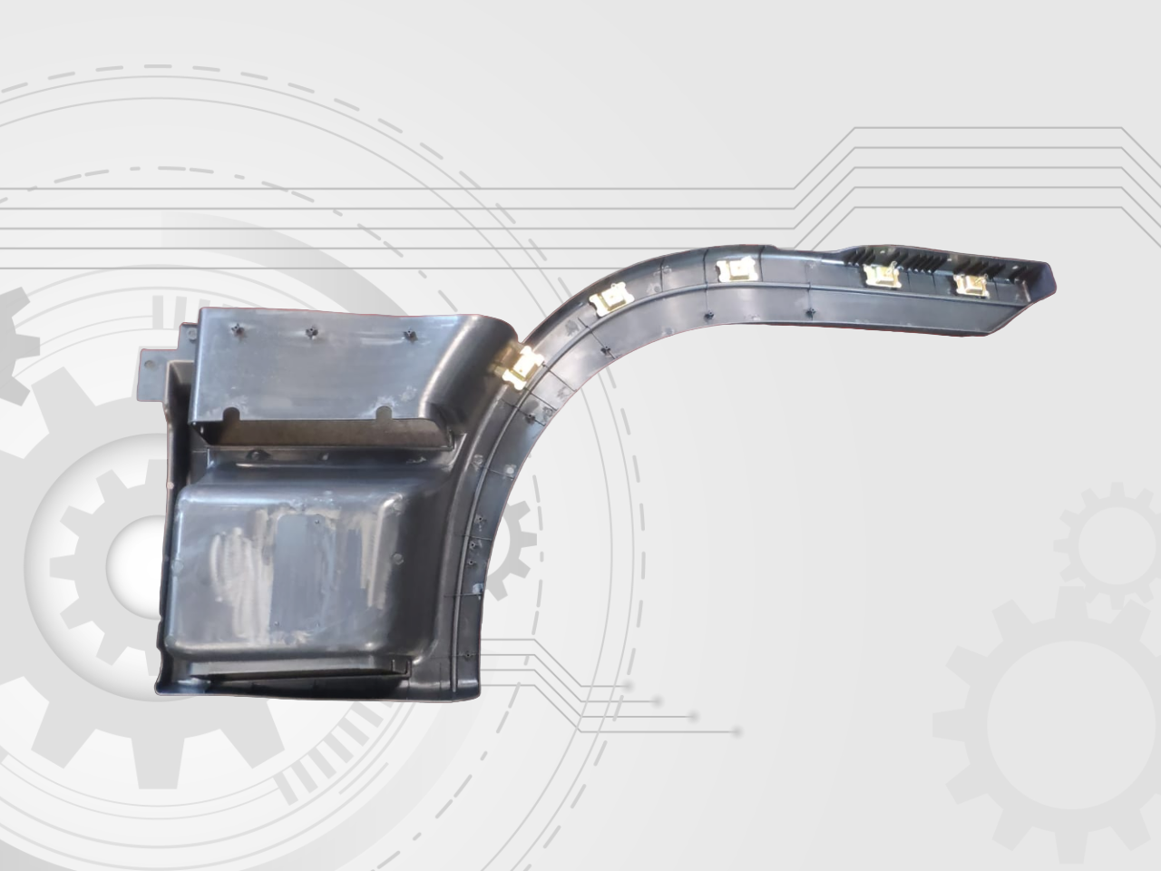 Накладка подножки правая панель JAC N350 8405020G12A0