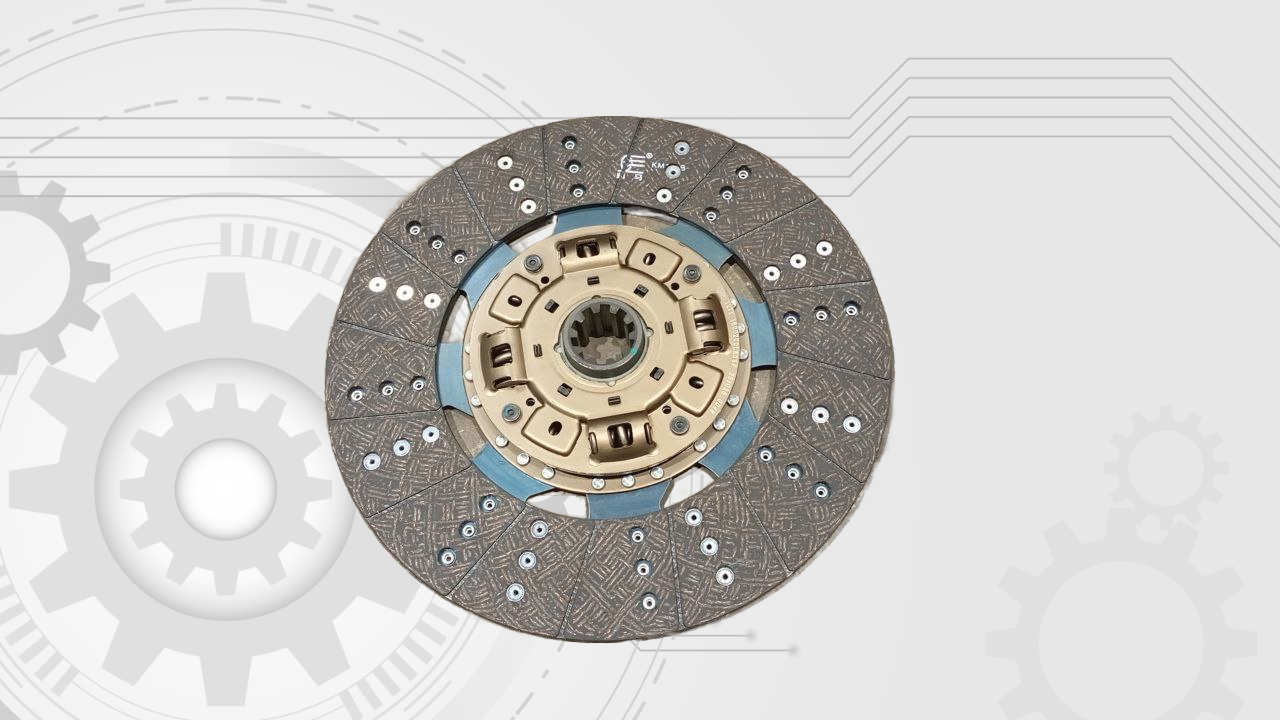 Диск сцепления JAC 1600200LE35F-1217 1600200LE35F1217