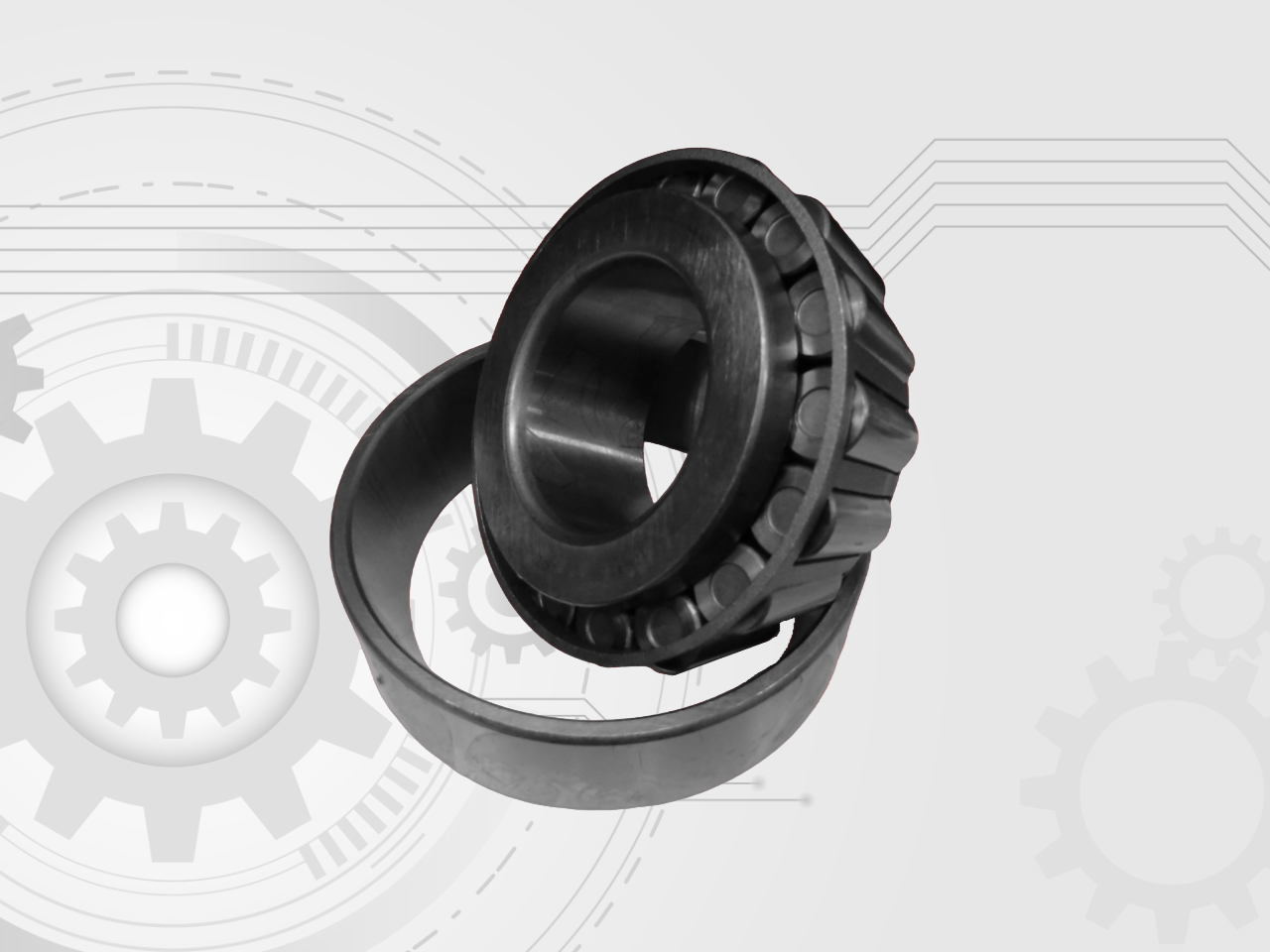 Подшипник передней ступицы внутренний JAC 32312