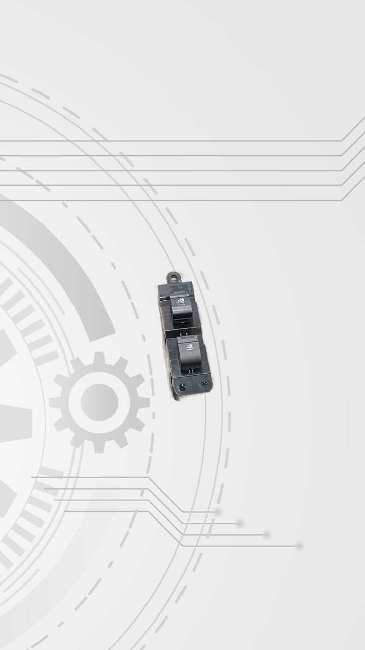 Блок управления стеклоподъемниками JAC 3746930LE050-6507 3746930LE0506507