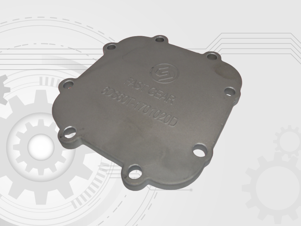 Купить Крышка корпуса коробки передач боковая КАМАЗ 6DS60T-1701020D 6DS60T1701020D