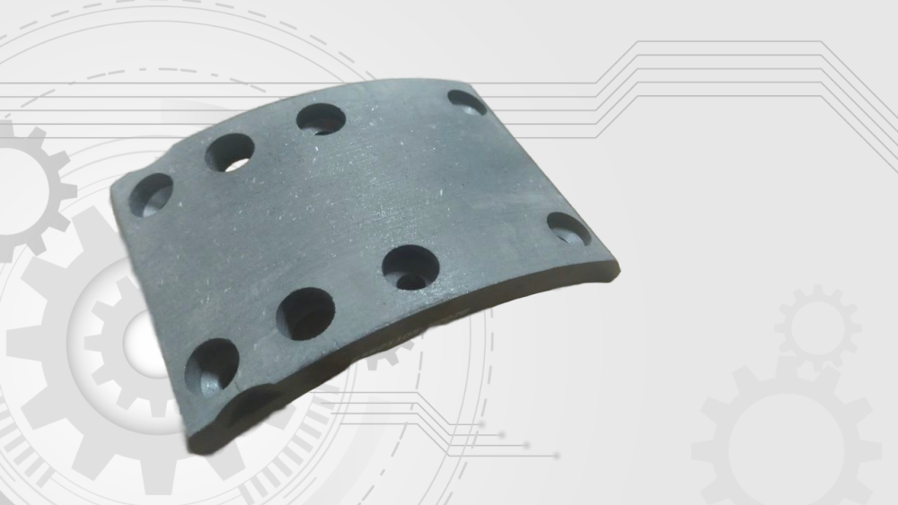 Купить Накладка передней тормозной колодки DONGFENG Z80 3501105-HQ02D 3501105HQ02D