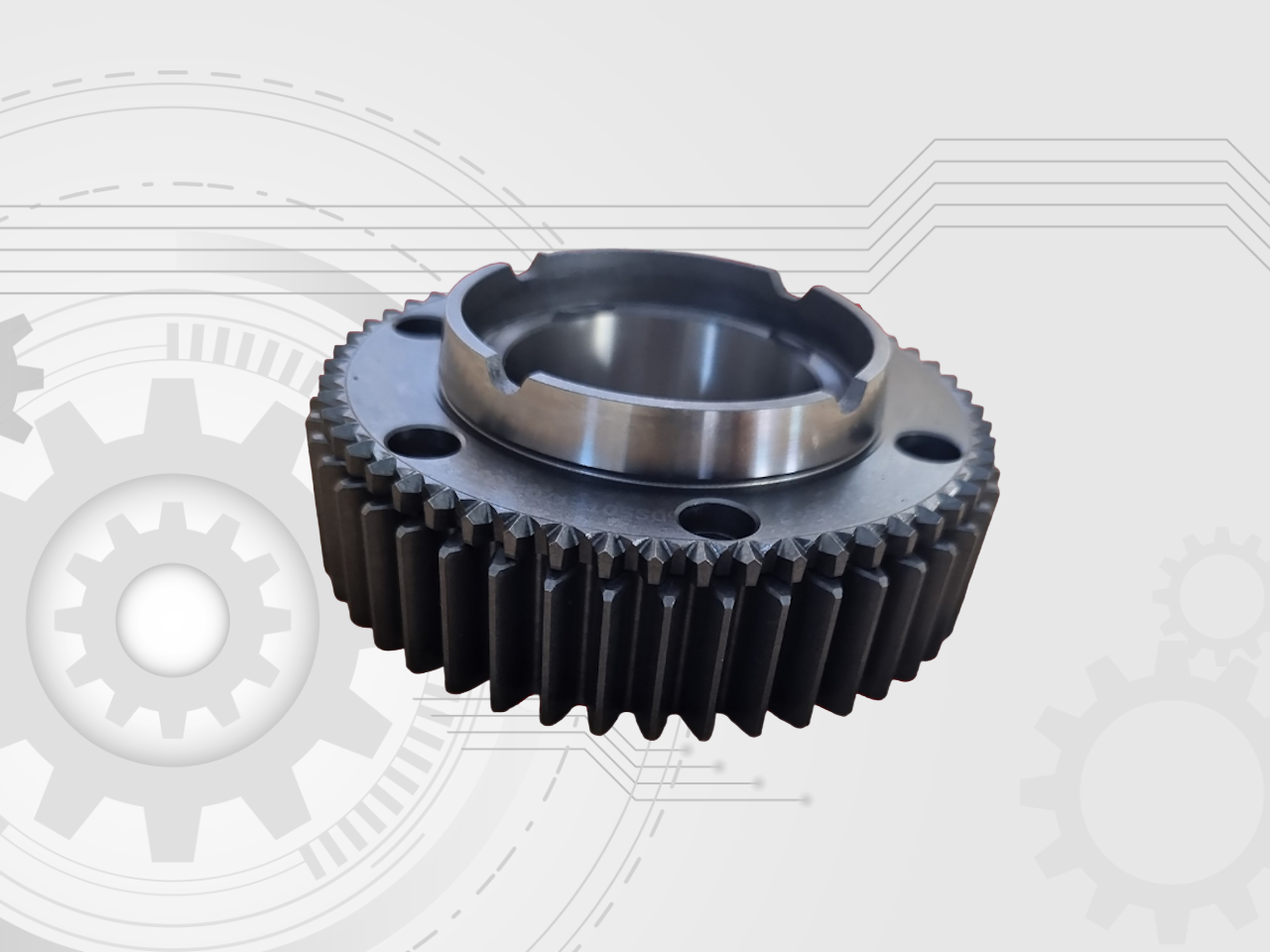Шестерня 3й передачи 6DS60T JAC N120 6DS60T-1701118K 6DS60T1701118K