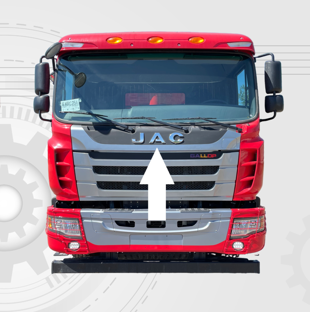 Купить Панель кабины JAC 82651-Y4010XH-0A00 82651Y4010XH0A00