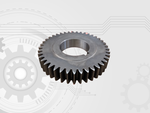 Шестерня промежуточного вала КПП 6DS60T JAC N120 6DS50T-1701053 6DS50T1701053