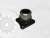 Фланец коробки передач КАМАЗ КОМПАС 12 6J55T-1701159 6J55T1701159