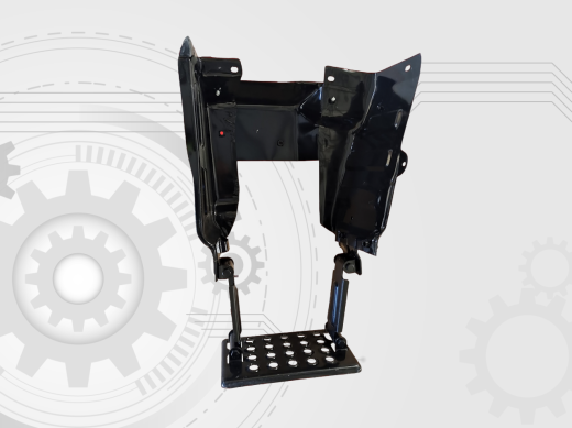 Подножка в сборе левая нижняя JAC N350 8405100Y3AHA