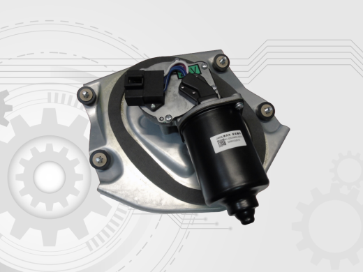 Моторчик стеклоочистителей 24V JAC N75 N80 N90 N120 5205010LE172