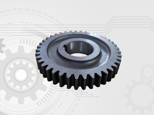 Шестерня промежуточного вала КПП JAC 6DS60T-1701054B 6DS60T1701054B