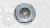 Корзина сцепления JAC 1601100LE17G01-1217 1601100LE17G011217