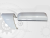 Комплект угловых накладок кабины левые JAC N56 N75 N80 N90 N120 5302100LE090-WP 5302100LE090WP