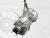 Коробка перемены передач КПП C6J76T в сборе JAC N120X 1701010LE551 1701010LE551A
