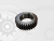 Шестерня 3-передачи КПП 6DS60T JAC N120 6DS50T-1701052 6DS50T1701052