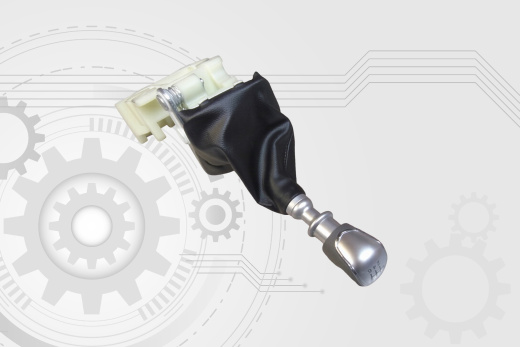 Ручка переключения передач в сборе JAC N25 N35 1703500W5030