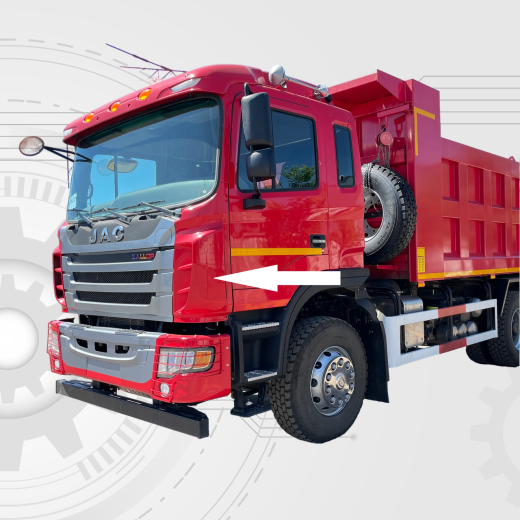 Накладка кабины боковая щека левая панель в цвет JAC N350 82710-Y4010XH 82710Y4010XH 82710-Y4010XH-0Y00