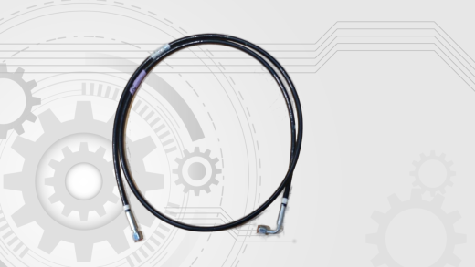 Шланг гидравлический цилиндра подъема кабины JAC 64365-Y3070 64365Y3070