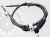 Трос ручного тормоза левый JAC N25 N35 3508220W5000