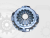 Корзина сцепления JAC N75 1600100LE070-AM001 1600100LE070AM001