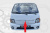 Планка декоративная на передней панели кабины JAC 5301100W5000