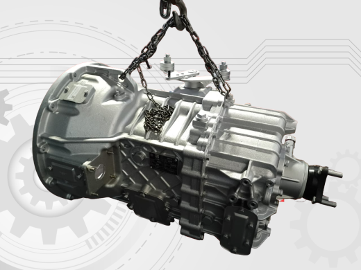 Коробка перемены передач КПП C6J76T в сборе JAC N120X 1701010LE551 1701010LE551A